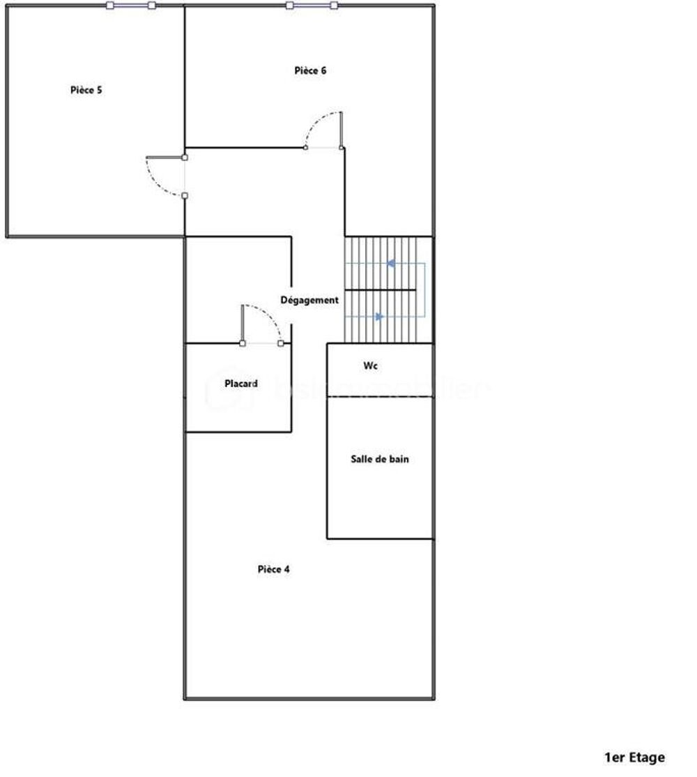 Vente Maison Maison de ville de 180 m² à rénover entièrement – Fort potentiel – Sous-sol et combles aménagés Monclar
