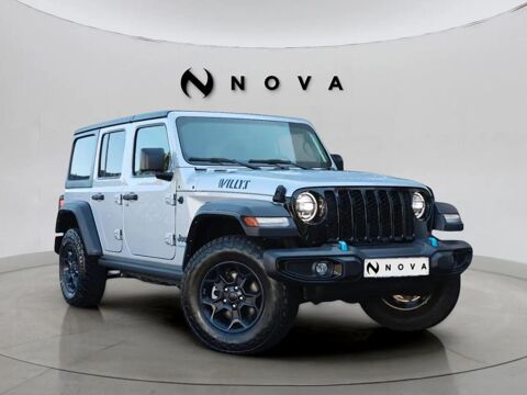 Wrangler Unlimited 2.0 T 380ch 4xe Sahara 2023 occasion 33600 Pessac