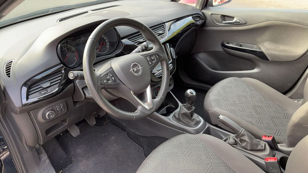 Corsa 1.4 Turbo 100 Excite - Entretien constructeur 2018 occasion 06300 Nice