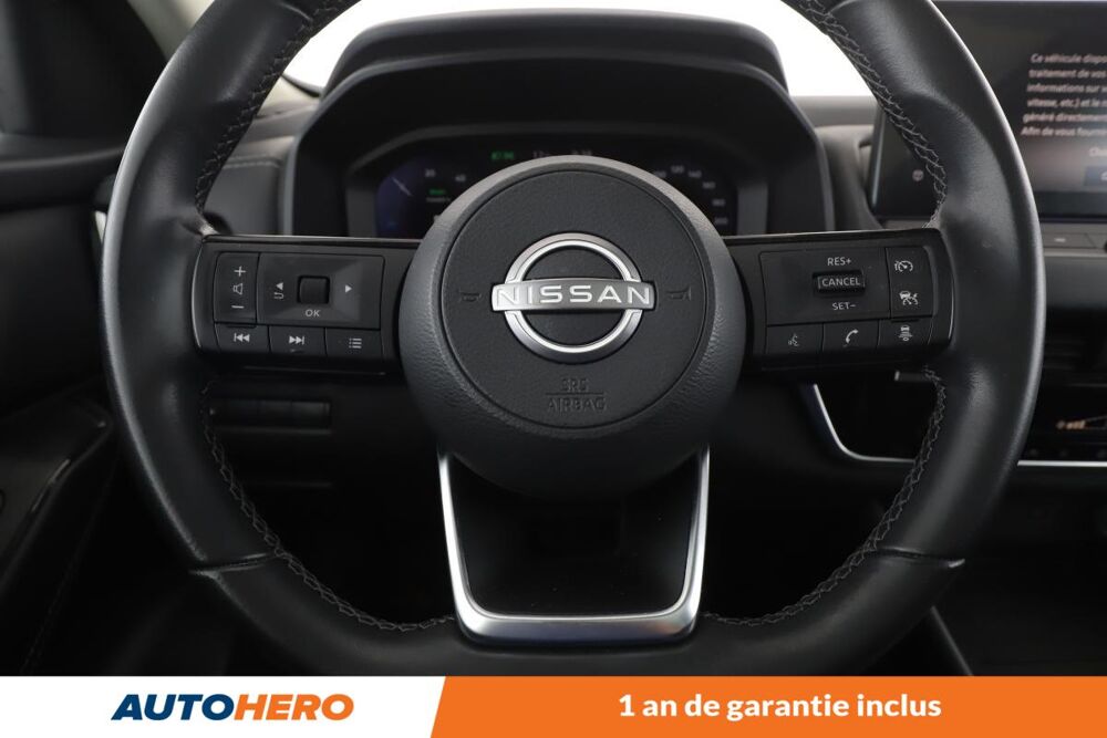 Qashqai 1.5 e-POWER N-Connecta 190 ch 2023 occasion 92130 Issy-les-Moulineaux