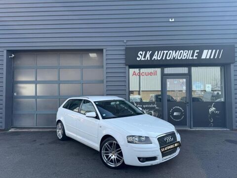 Audi A3 2.0 TDi 140ch EXCLUSIVE LINE 2007 occasion L'Union 31240