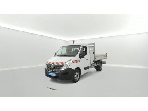 Renault Master FOURGON BENNE PROPULSION ROUES JUMELEES L3 + COFFRE DCi 130 2019 occasion Coutances 50200