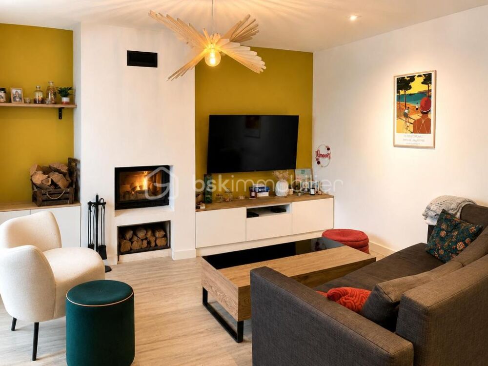 Vente Maison Maison rénovée 3 chambres – Axe Rennes / Saint-Malo à 8 min Treverien