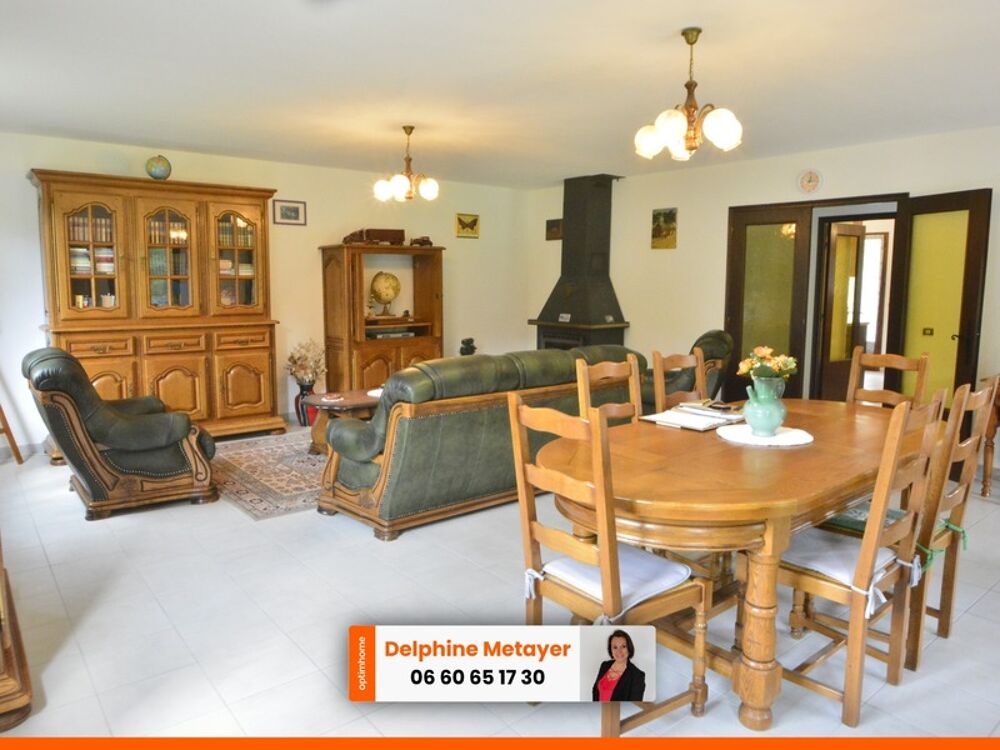 Vente Maison Villa de 136m2 avec 3 chambres, un bureau, et sa plage privée pour les amoureux de la nature Salernes