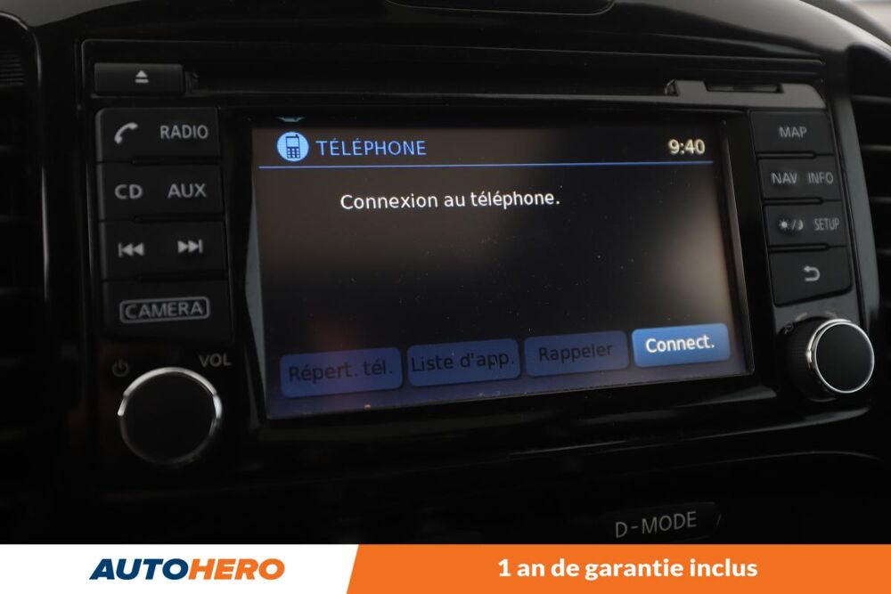 Juke 1.6 Tekna Xtronic 117 ch 2015 occasion 92130 Issy-les-Moulineaux