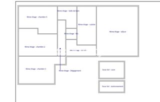  Appartement à vendre 4 pièces 92 m²