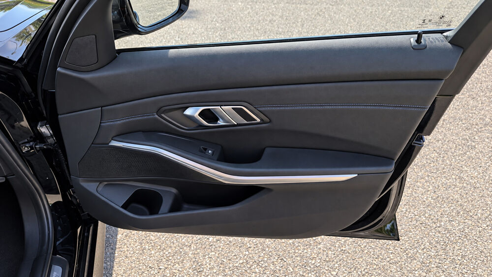 S&eacute;rie 3 320d 190 BVA8 M Sport - Automatique 2019 occasion 72000 Le Mans