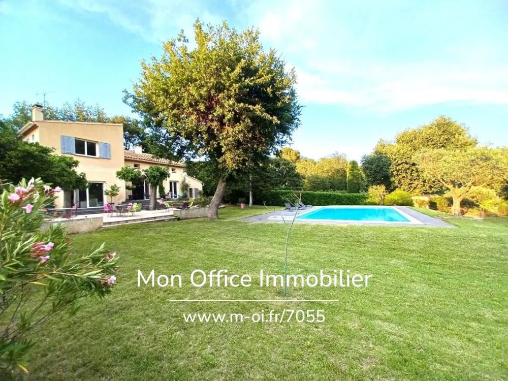 Vente Maison Référence : 7055-VCL. - Maison aux volumes généreux - Piscine calme absolu - 13510 EGUILLES Eguilles
