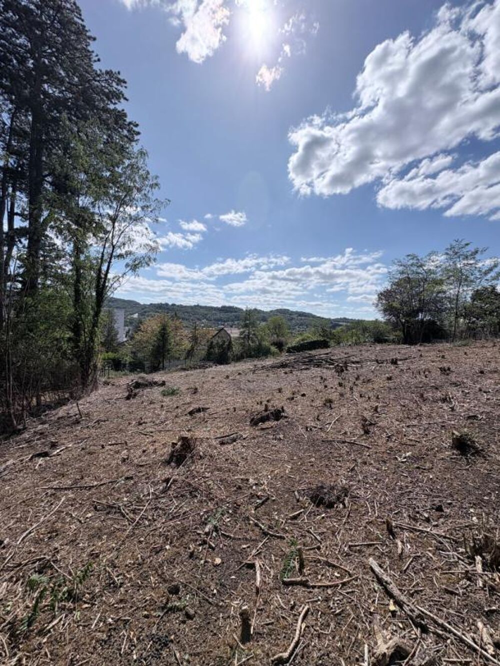 Vente Terrain Terrain constructible avec vue dégagée Lons Le Saunier 1964 m2 Lons le saunier