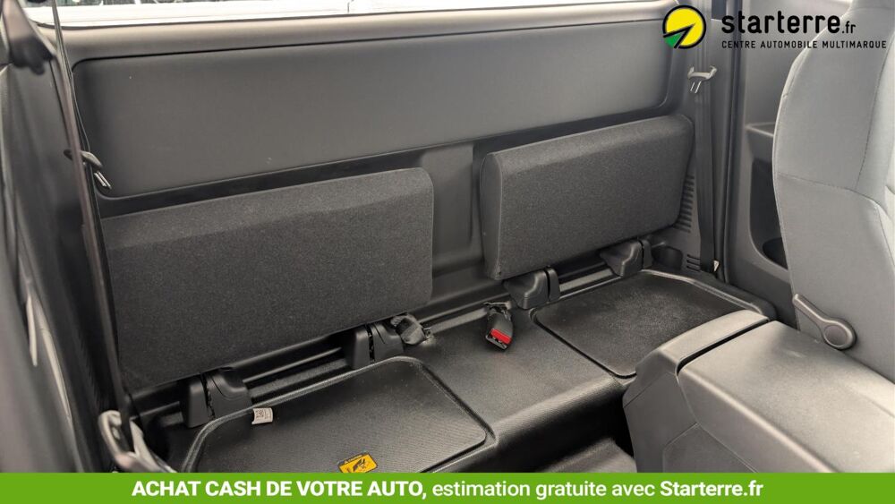 D-MAX 2.2L SPACE CABINE M/T B-STRONG 2026 occasion 69190 Saint-Fons
