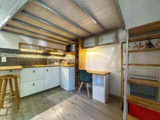 Vente Appartement Studio meublée avec espace nuit en mezzanine – Centre-ville d'Aix-les-Bains Aix les bains