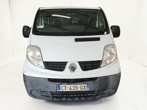 Trafic 2.0 DCI 115 AUTHENTIQUE L1 H1 2013 occasion 06640 Saint-Jeannet