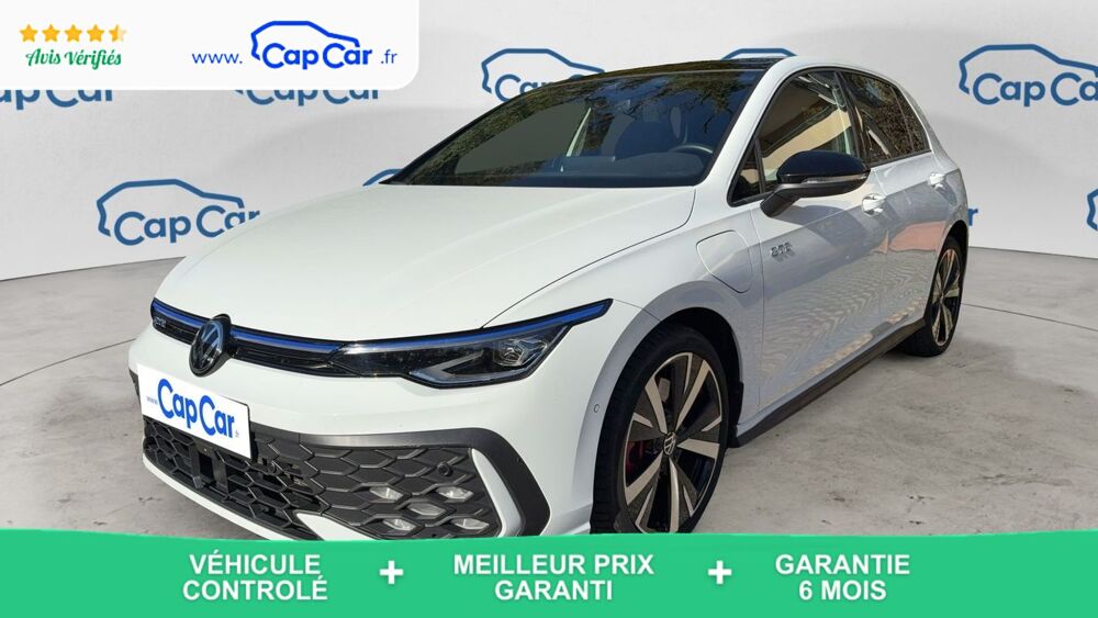 Golf VIII 1.5 TSi 272 Plug-in Hybrid DSG6 177 GTE - Automatique E 2024 occasion 01210 Ferney Voltaire