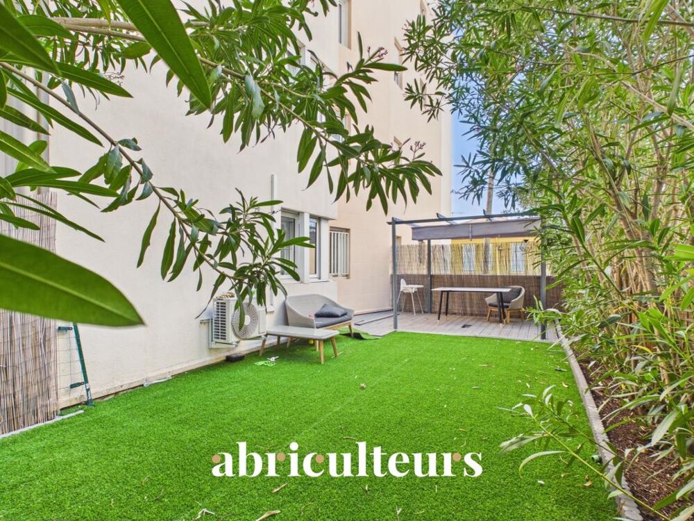 Appartement 3 pièces avec terrasse-jardin au Cannet  Emplacement idéal en vente au Cannet (06110)