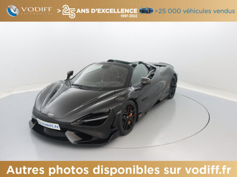 McLaren 765LT Spider 4.0 V8 765 CV 2022 occasion Entzheim 67960