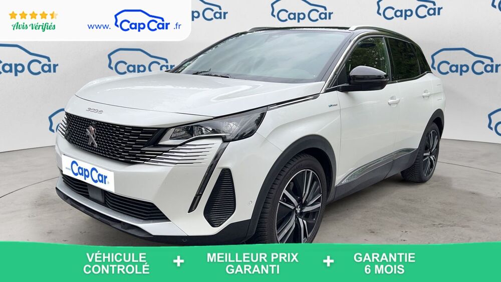 3008 1.6 THP 225 Hybrid-e EAT8 Gt Pack - 5 places Entretien const 2022 occasion 63000 Clermont Ferrand