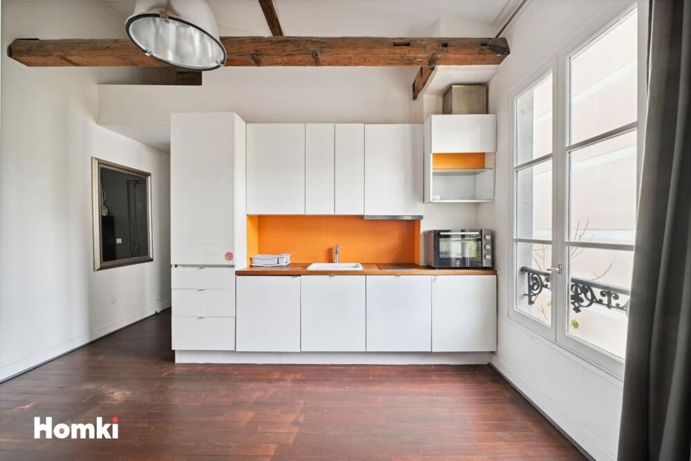 Vente Appartement Appartement T1 de 33 m² à Paris 75013, Boulevard de l'Hôpital Paris 13