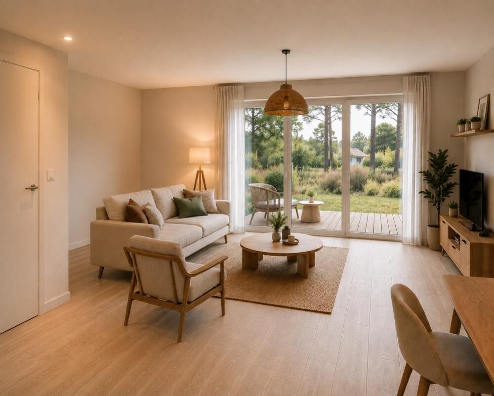Vente Appartement MAGNIFIQUE appartement 2 CHAMBRES avec JARDIN - SANGUINET LAC Sanguinet