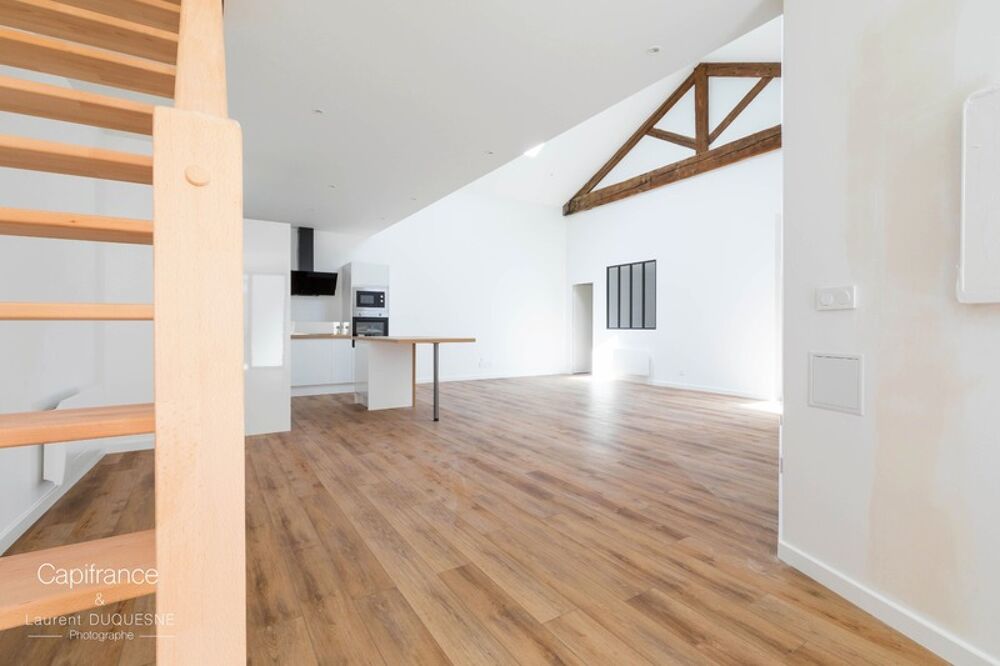 DIJON DARCY GARE LOFT DE 95.40 M2 CARREZ ET 123 M2 AU SOL