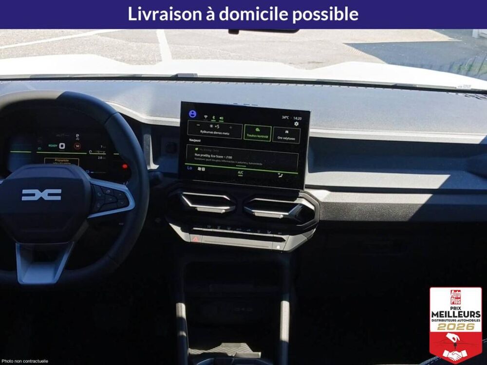 Duster Hybrid 155 Journey 2026 occasion 78200 Buchelay