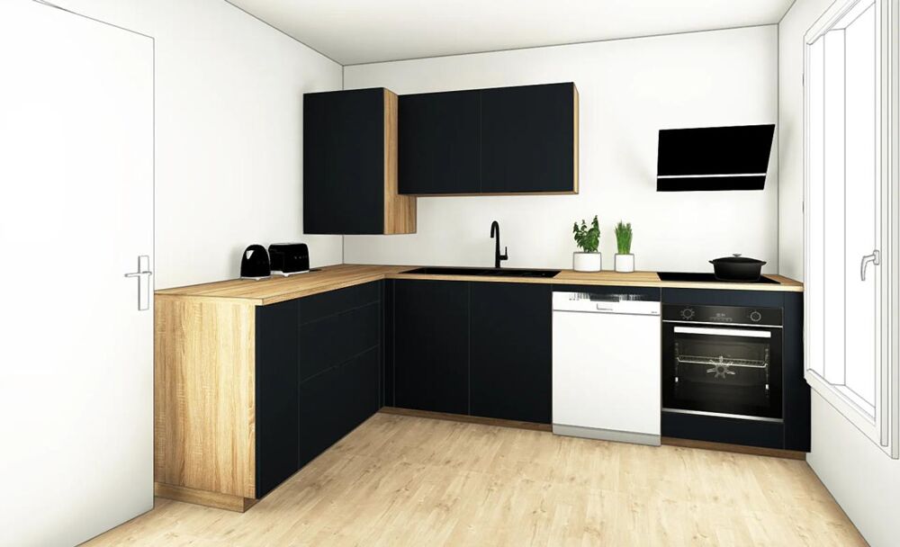 Duplex de 5 pièces de 96 m² à Talence proche CHU