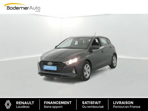 Hyundai i20 1.2 84 Initia 2022 occasion Loudéac 22600