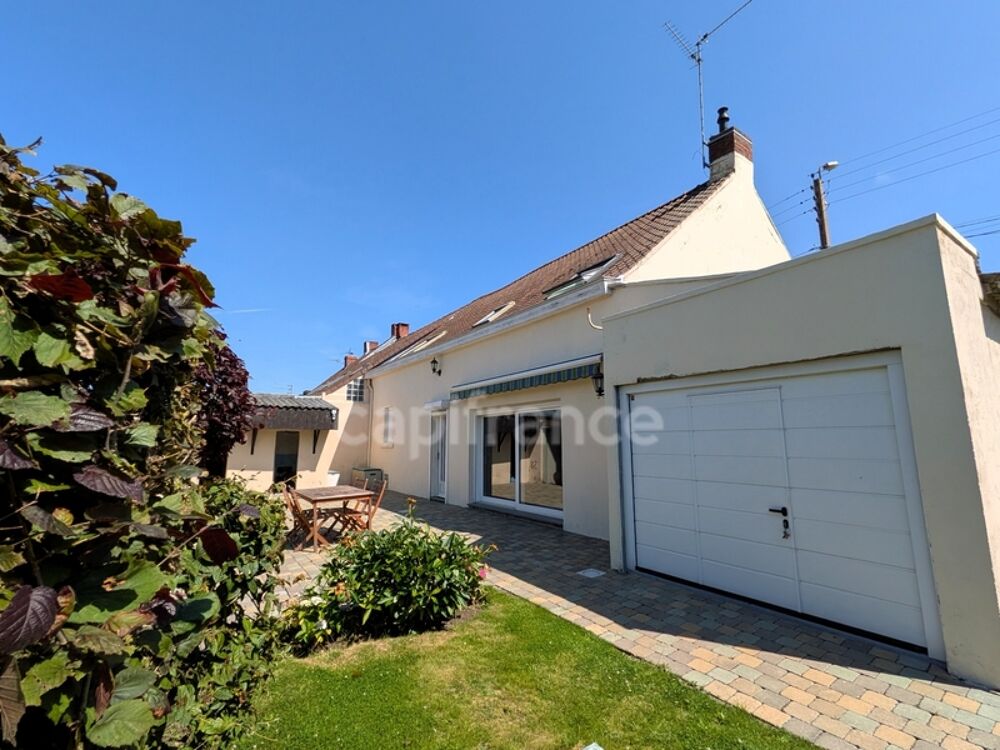 Vente Maison LARGE FLAMANDE AVEC MAGNIFIQUE JARDIN Neuville en ferrain