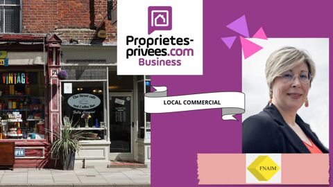 35400 Saint Malo, intra-muros -  LOCAL COMMERCIAL 45 m2 EN DROIT AU BAIL 154000 35400 Saint malo