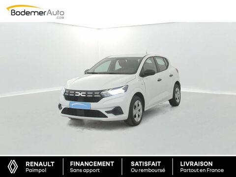 Dacia Sandero ECO-G 100 Essential 2023 occasion Paimpol 22500