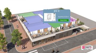  Appartement � vendre 2 pi�ces 47 m�