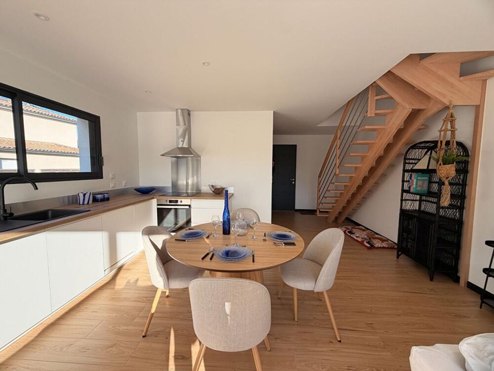 Maison neuve Pessac 4 pièces 3 chambres et grand jardin