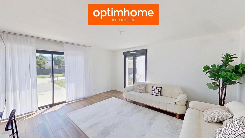 Maison de plain-pied de 2022  2 chambres  Proche commerces et services  Redon