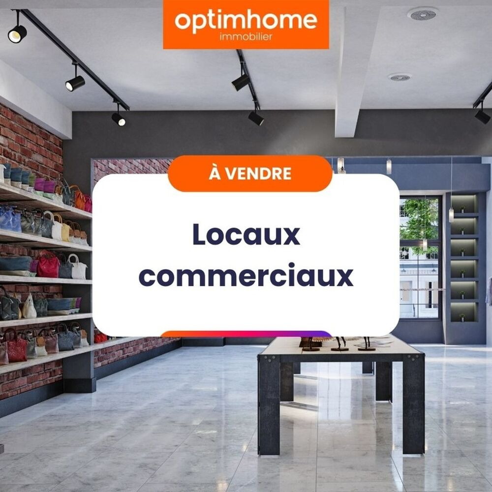 Hem proche centre - Local commercial de 147 m² avec réserve, bureaux et jardin  Emplacement visible