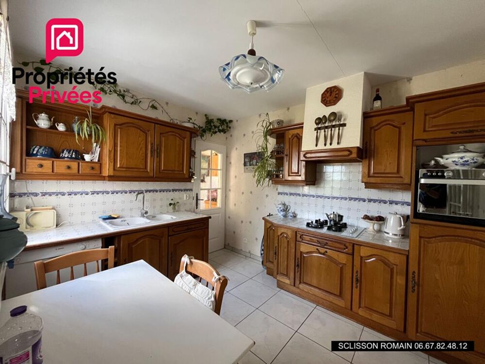 PLAIN-PIED 93 M² - 3 CHAMBRES - TERRAIN 1 000 M² - CALME ET SANS VIS-À-VIS