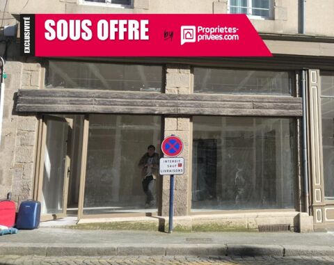 SAINT BRIEUC - LOCAL COMMERCIAL 36 m&sup2;, LOCATION 370 22000 Saint brieuc