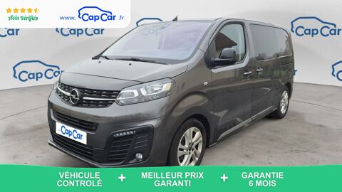 Opel Vivaro M Cabine Approfondie 2.0 CDTi 145 BVA8 Pack Business - 5 pla 2023 occasion Longueau 80330