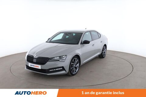 Skoda Superb 1.5 TSI ACT Sportline DSG7 150 ch 2019 occasion Issy-les-Moulineaux 92130