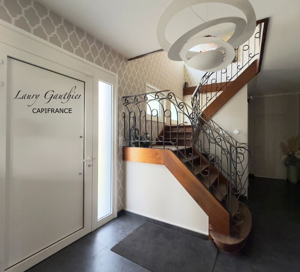 Vente Maison Superbe villa individuelle 208 m² – 7 pièces - Sous-sol complet – Terrain 1400 m² – La Chapelle-d'Armentières La chapelle d armentieres