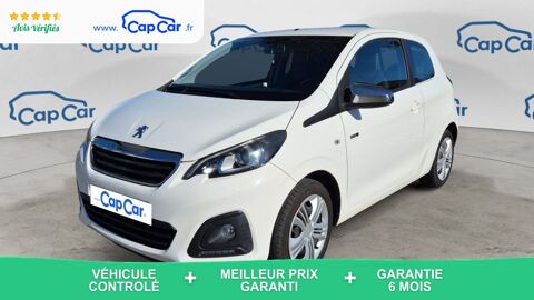 Peugeot 108 1.0 VTi 72 Access 2017 occasion Bastia 20200