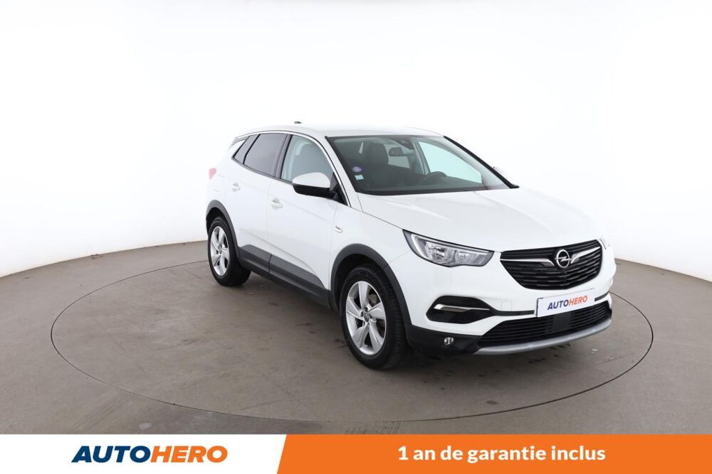 Grandland x 1.2 Turbo Innovation Business Automatique 130 ch 2018 occasion 92130 Issy-les-Moulineaux