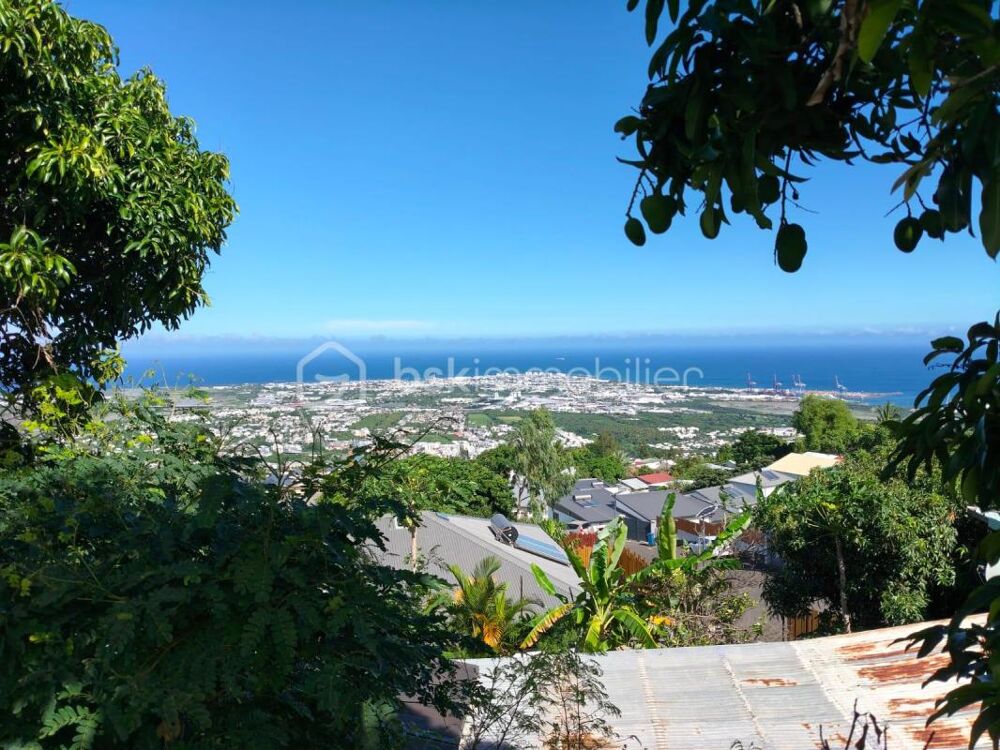 Vente Terrain Secteur Pichette - Terrain à bâtir de 508m² avec vue mer La possession