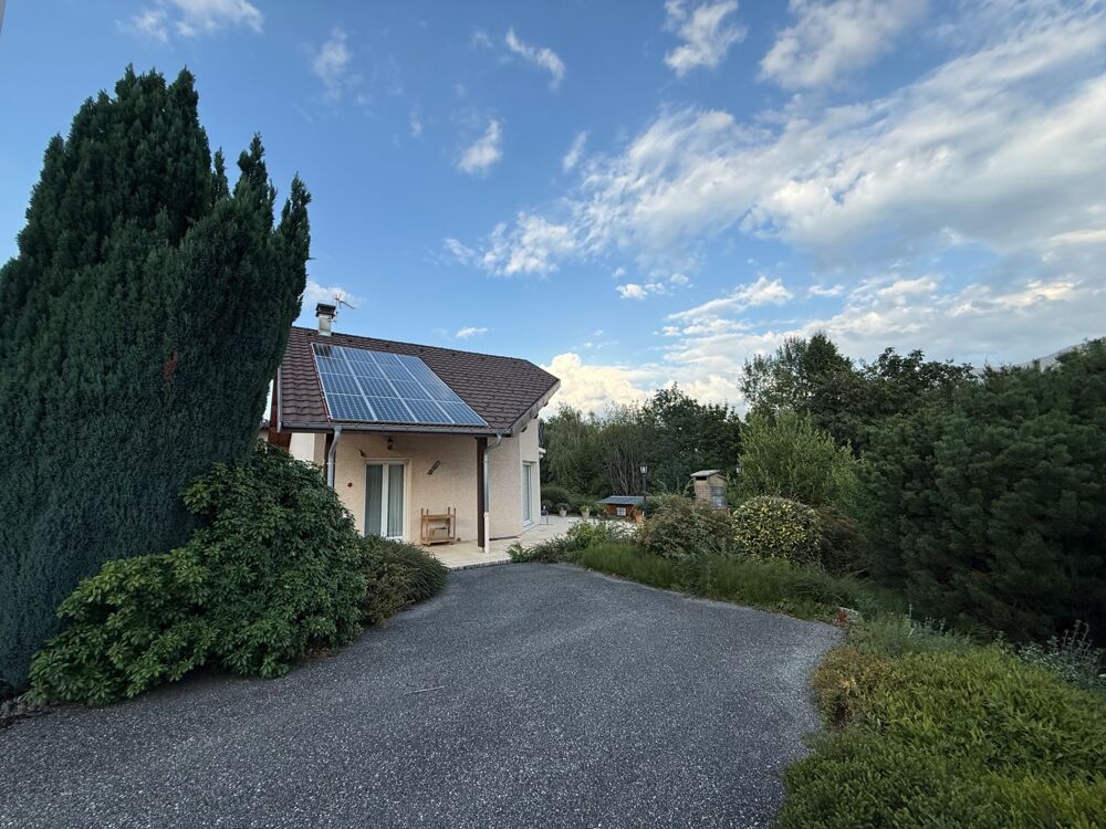 Vente Maison Maison familiale avec piscine - Un cadre de vie idéal - Verrens arvey