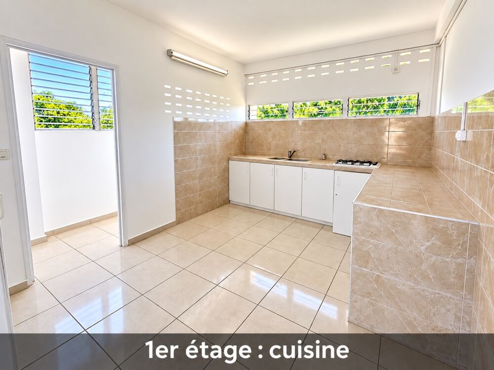 Vente Immeuble IMMEUBLE DE 2 APPARTEMENTS INDÉPENDANTS – T3 + T4 – GRANT Cayenne