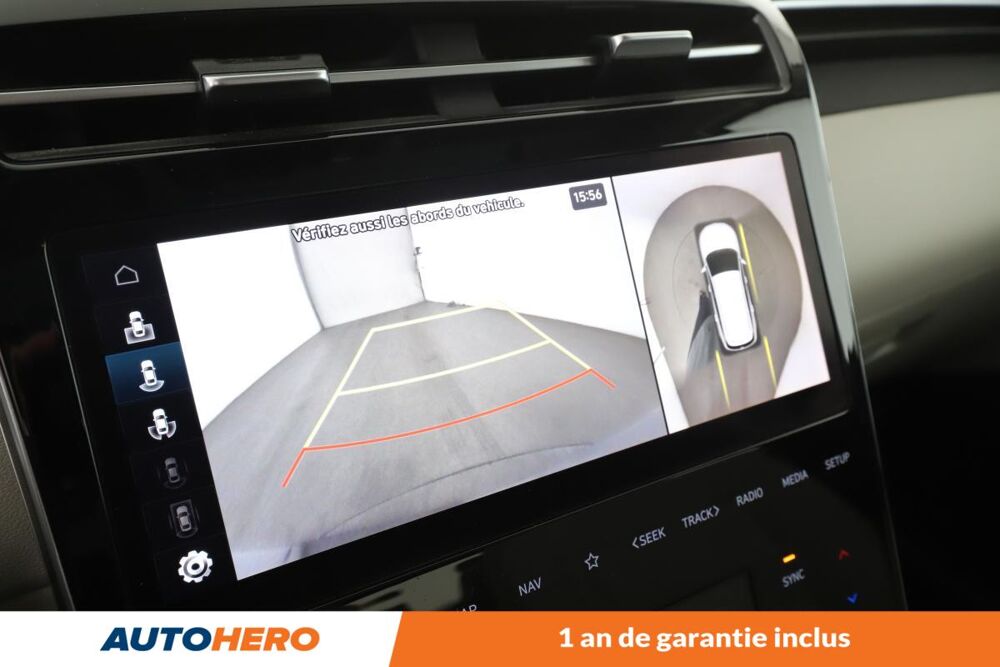 Tucson 1.6 T-GDi Hybrid Executive BVA6 230 ch 2022 occasion 92130 Issy-les-Moulineaux