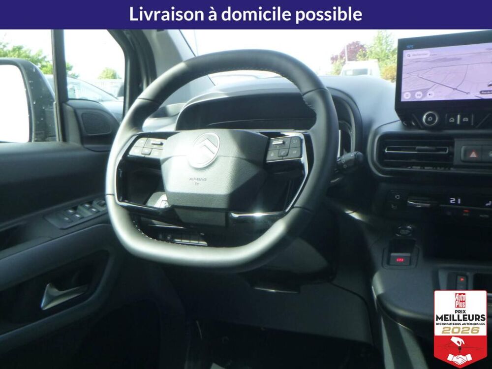 Berlingo Taille M BlueHDi 130 S&S EAT8 Max 5PL +Pa 2026 occasion 10150 Lavau