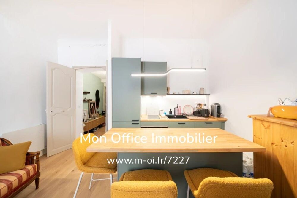 Vente Appartement Référence : 7227-NFI - Appartement 2 pièces rénové centre ville historique Aix en provence