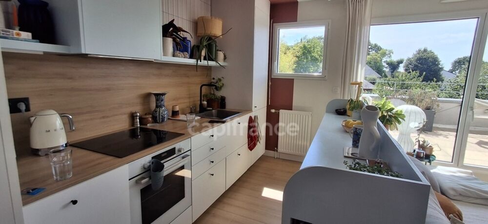 Appartement 2 pièces avec terrasse au 2ème et dernier étage proche de Rennes