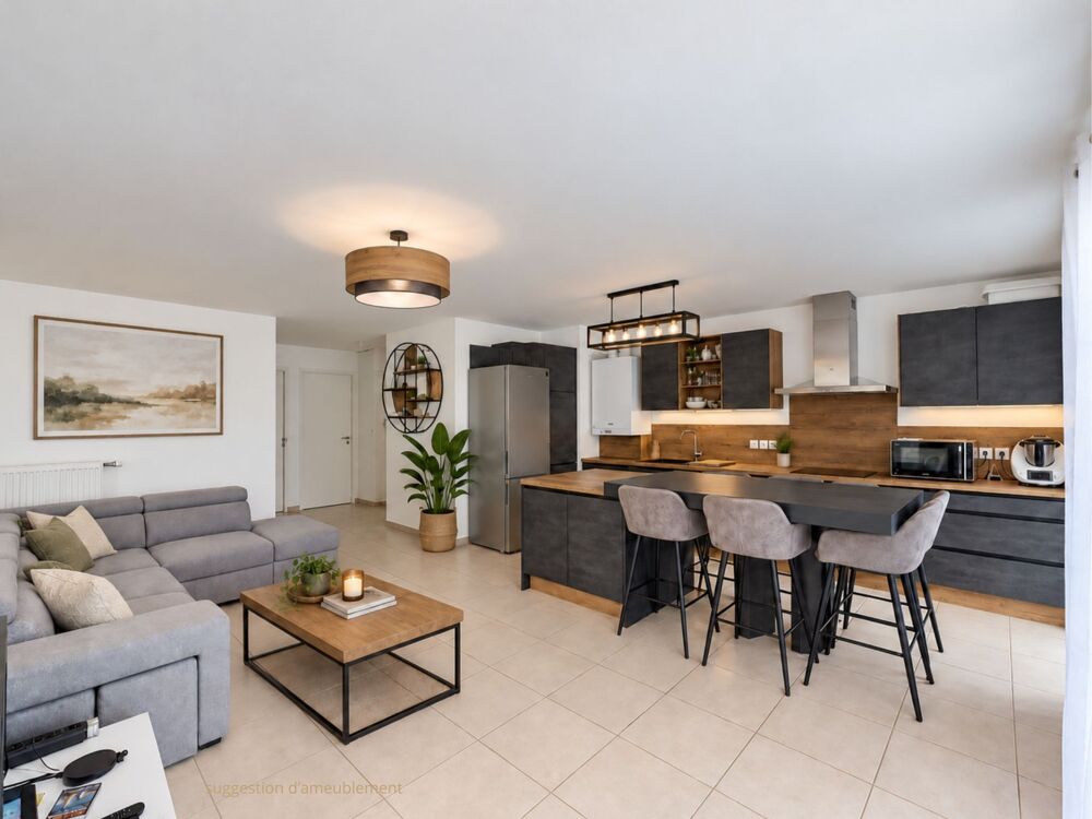 Vente Appartement Appartement T3 Rez-de-jardin SAINT JORIOZ Centre (74) Saint jorioz
