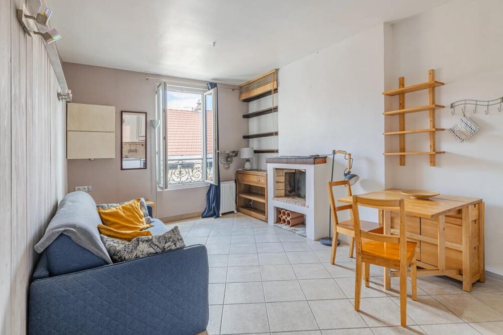 Vente Appartement Appartement de 2 pièces de 34 m² aux Lilas Les lilas