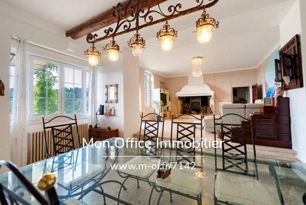 Vente Maison Référence : 7142-CCH - Maison 11 pièces Cadenet